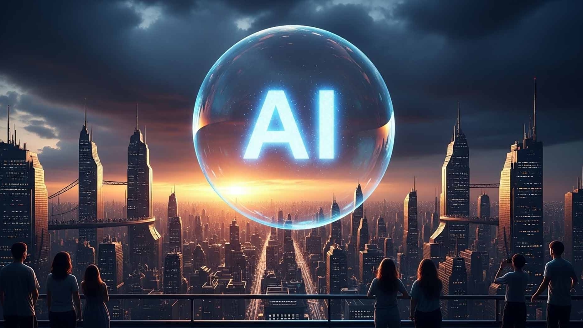 Nguy cơ bong bóng AI?