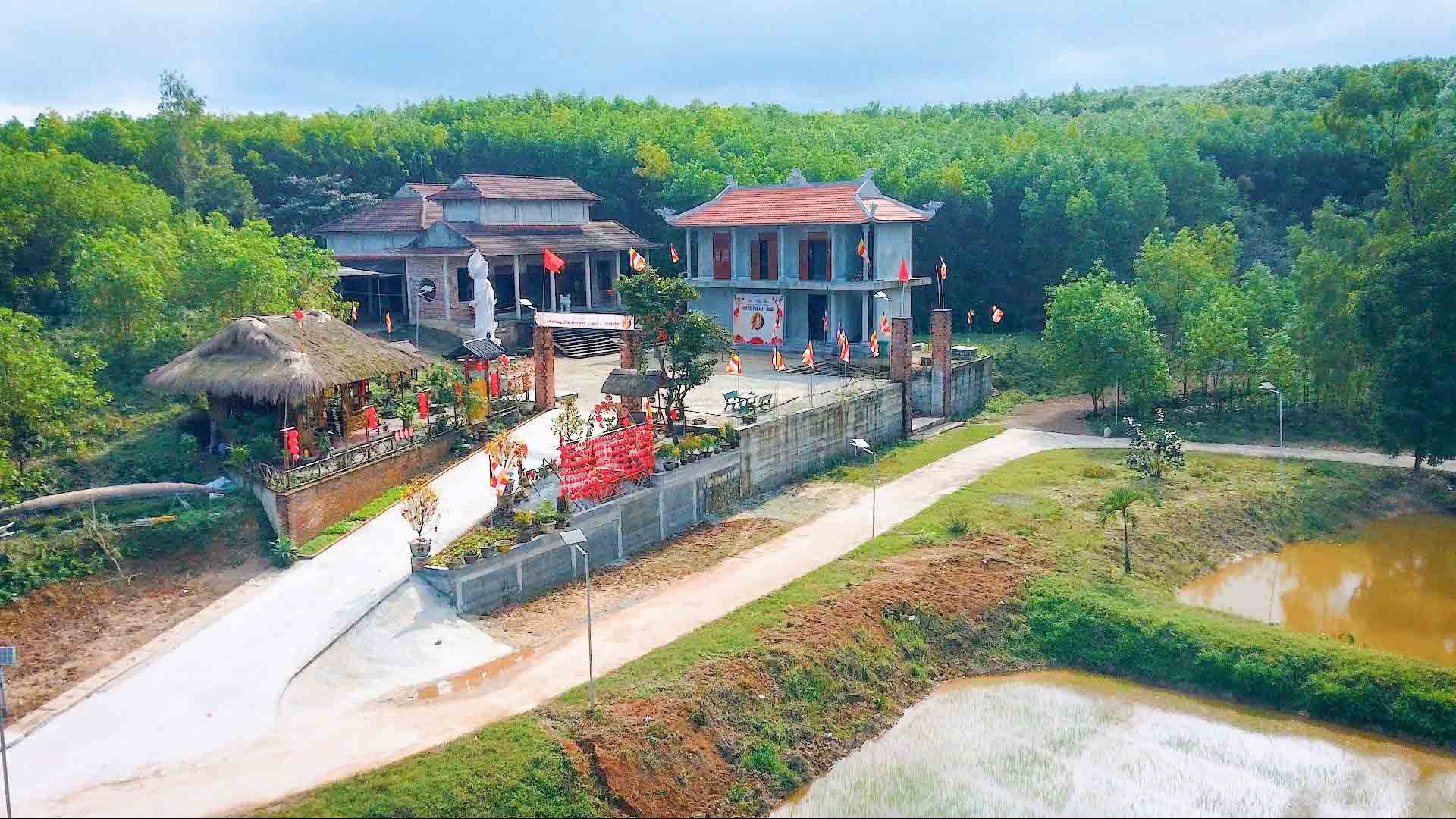 Chốn về bình yên giữa miền trung du Huế