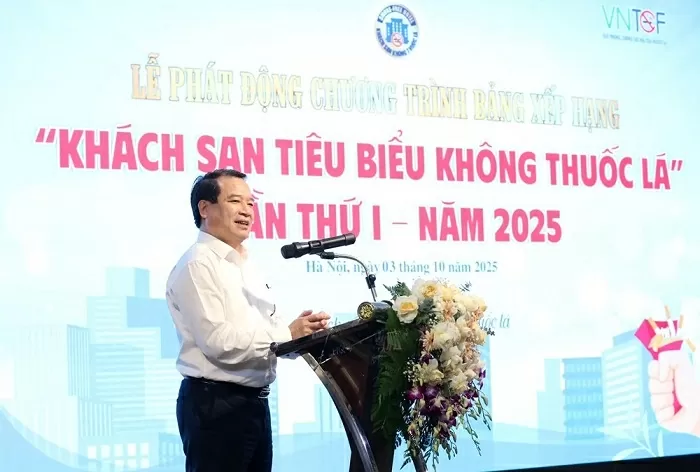 Xây dựng du lịch xanh từ môi trường khách sạn không thuốc lá Xây dựng du lịch xanh từ môi trường khách sạn không thuốc lá