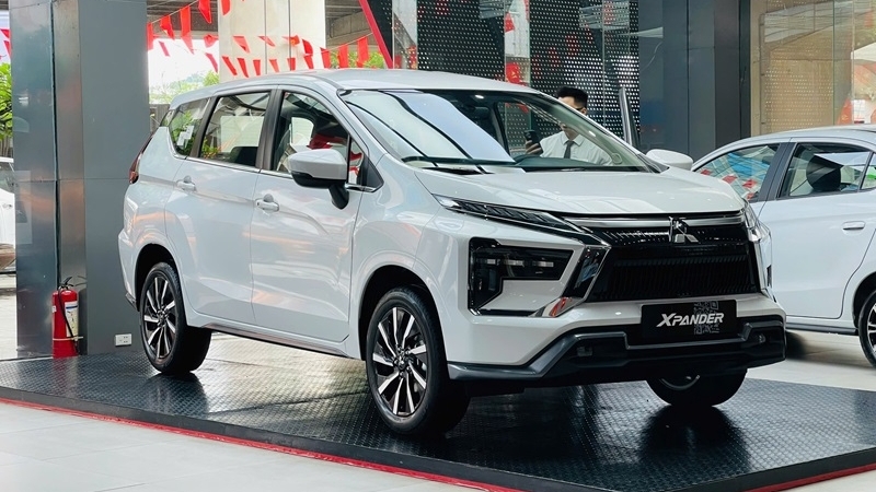 Mitsubishi Xpander 2026 ưu đãi tới 80 triệu đồng tại Việt Nam