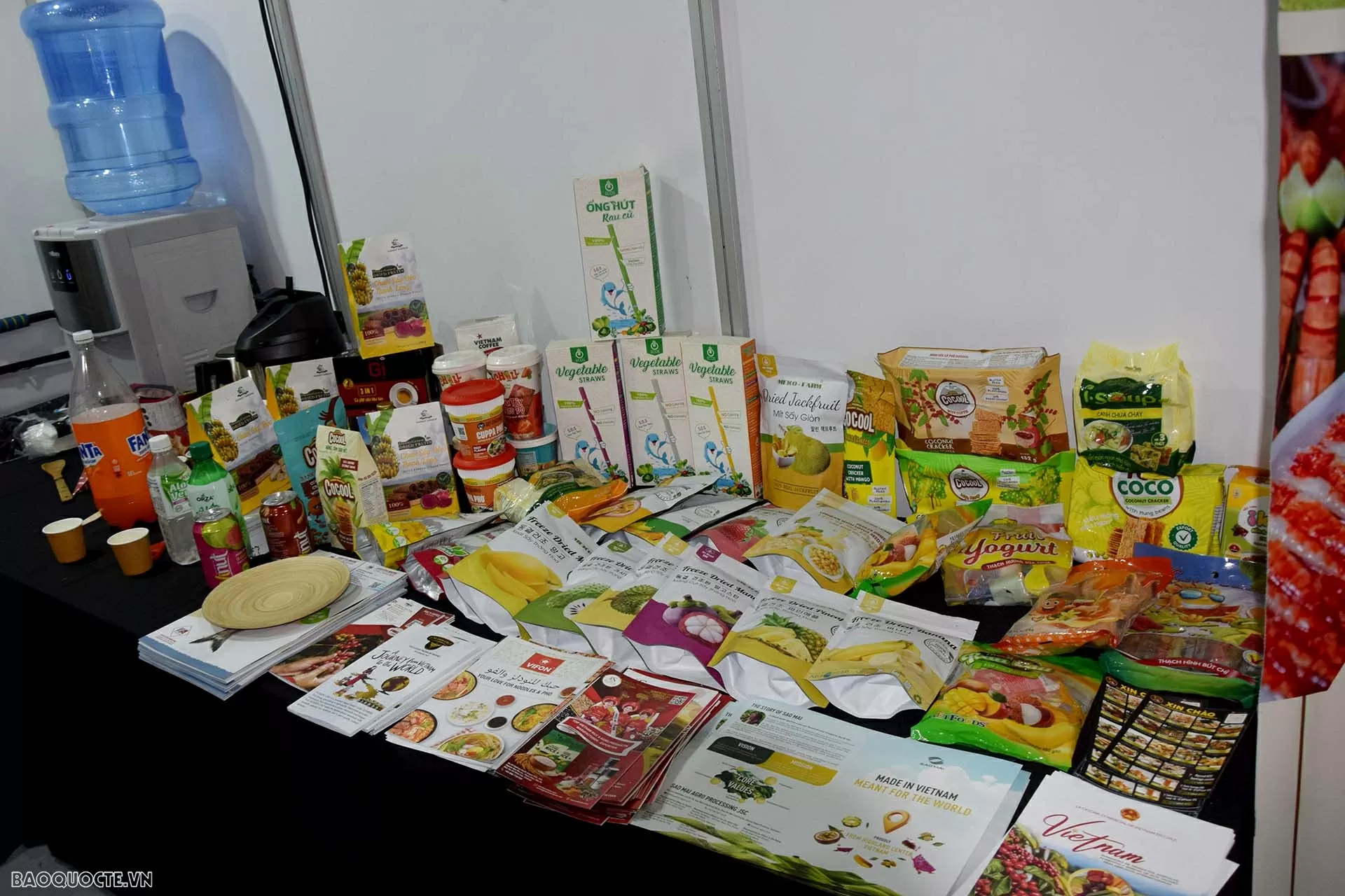 Doanh nghiệp Việt Nam tìm cơ hội mở rộng thị trường tại Hội chợ quốc tế ở Chile