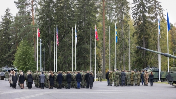 NATO mở căn cứ gần biên giới Nga, Phần Lan gọi 'ngày lịch sử', Tổng thống Putin khẳng định hành động của Helsinki là sai lầm lớn