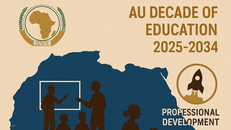 Châu Phi 'mở khóa' thập kỷ hành động vì giáo dục và phát triển kỹ năng