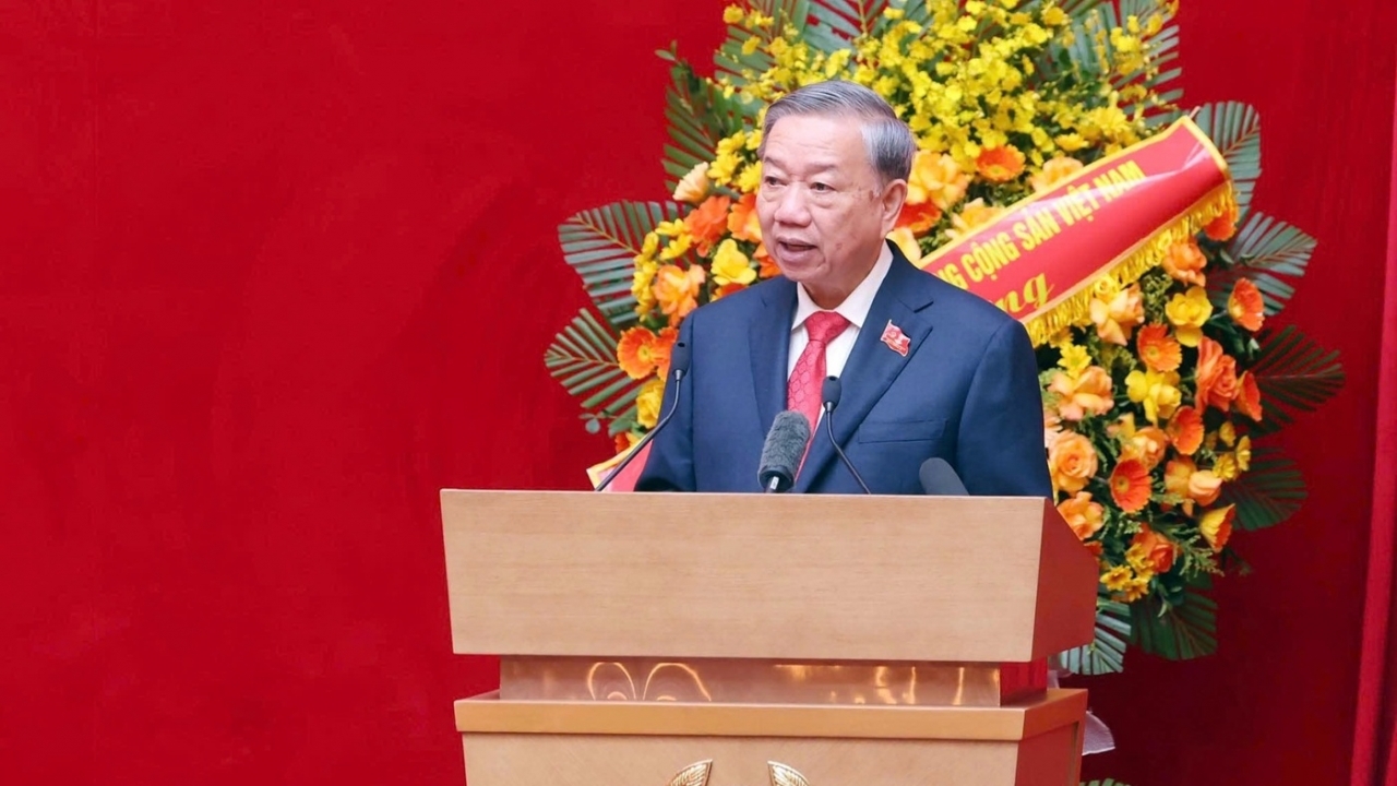 Phát biểu chỉ đạo của Tổng Bí thư tại Đại hội Đảng bộ Công an Trung ương lần thứ VIII, nhiệm kỳ 2025-2030