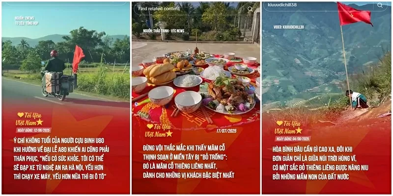 Kênh Tiktok 'Tôi Yêu Việt Nam': Từ những thước phim đời thường đến hành trình kết nối triệu trái tim Kênh Tiktok 'Tôi Yêu Việt Nam': Từ những thước phim đời thường đến hành trình kết nối triệu trái tim