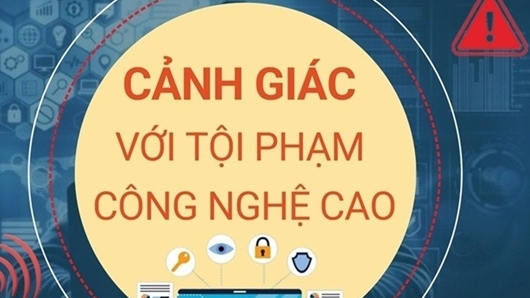 Những biện pháp cảnh giác với tội phạm công nghệ cao