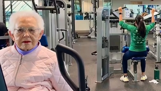 Bí quyết sống thọ giản dị của cụ bà 100 tuổi