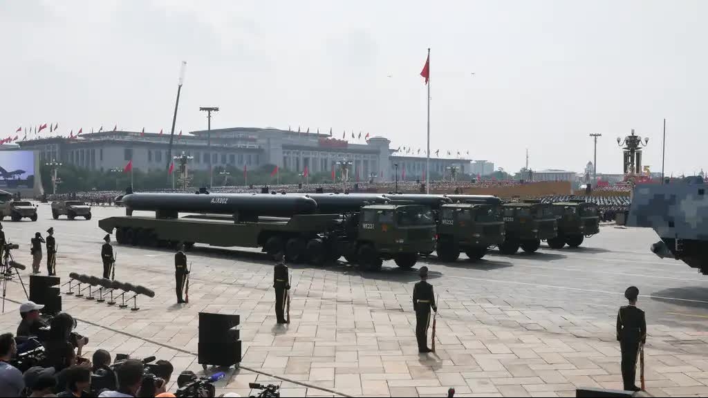 Hé lộ tàu ngầm không người lái của Trung Quốc trang bị công nghệ đột phá