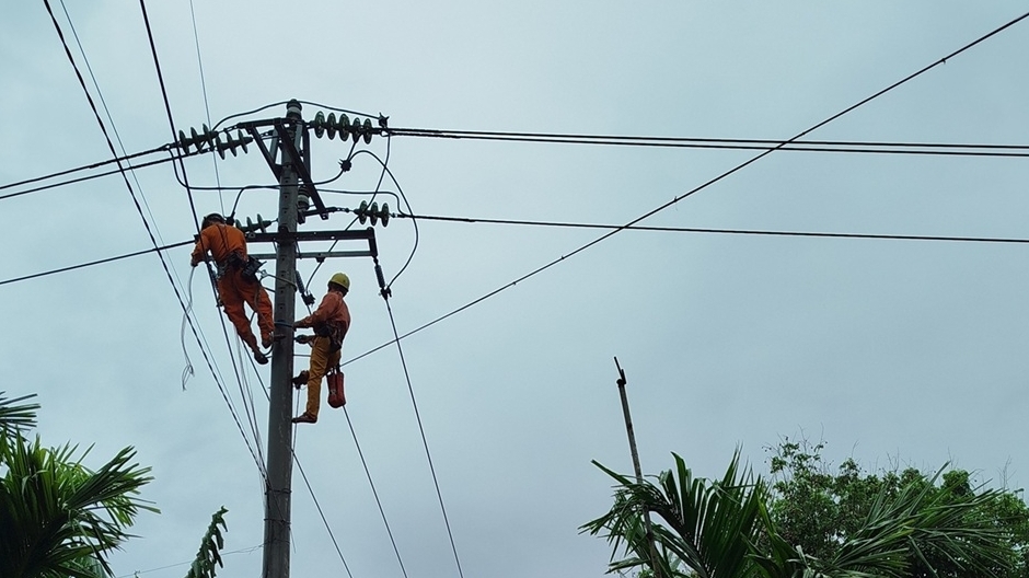 Lịch cúp điện TP. Huế hôm nay ngày 6/10/2025