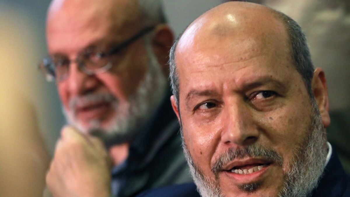 Một lãnh đạo cấp cao Hamas lần đầu xuất hiện sau vụ bị ám sát hụt ở Qatar