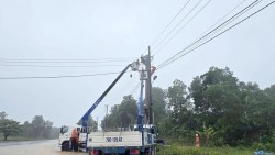 Lịch cúp điện Quảng Trị hôm nay ngày 5/10/2025