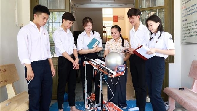 Sửa đổi, bổ sung một số điều của Quy chế Cuộc thi nghiên cứu khoa học, kỹ thuật cấp quốc gia