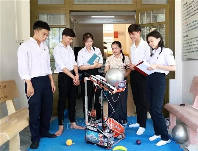 Sửa đổi, bổ sung một số điều của Quy chế Cuộc thi nghiên cứu khoa học, kỹ thuật cấp quốc gia