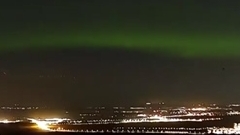 Cơ hội ngắm cực quang từ tòa nhà cao nhất châu Âu