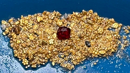 Phát hiện kho báu từ xác con tàu đắm ở thế kỷ XVIII