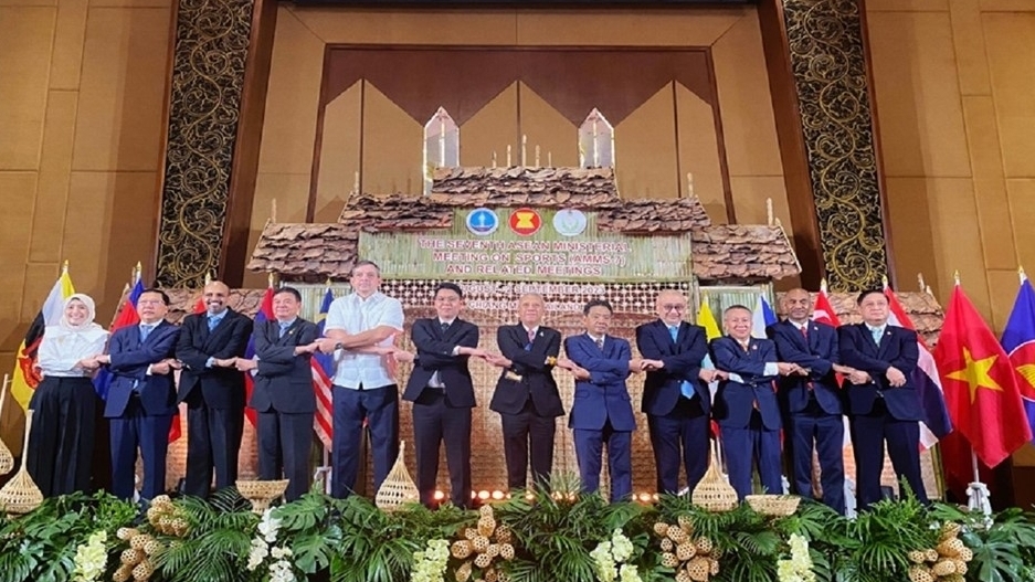 Việt Nam chủ trì Hội nghị Bộ trưởng ASEAN về Thể thao lần thứ 8