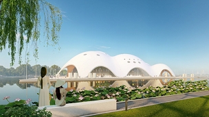 Nhà hát Opera Hà Nội dự kiến sẽ được hoàn thiện vào năm 2027