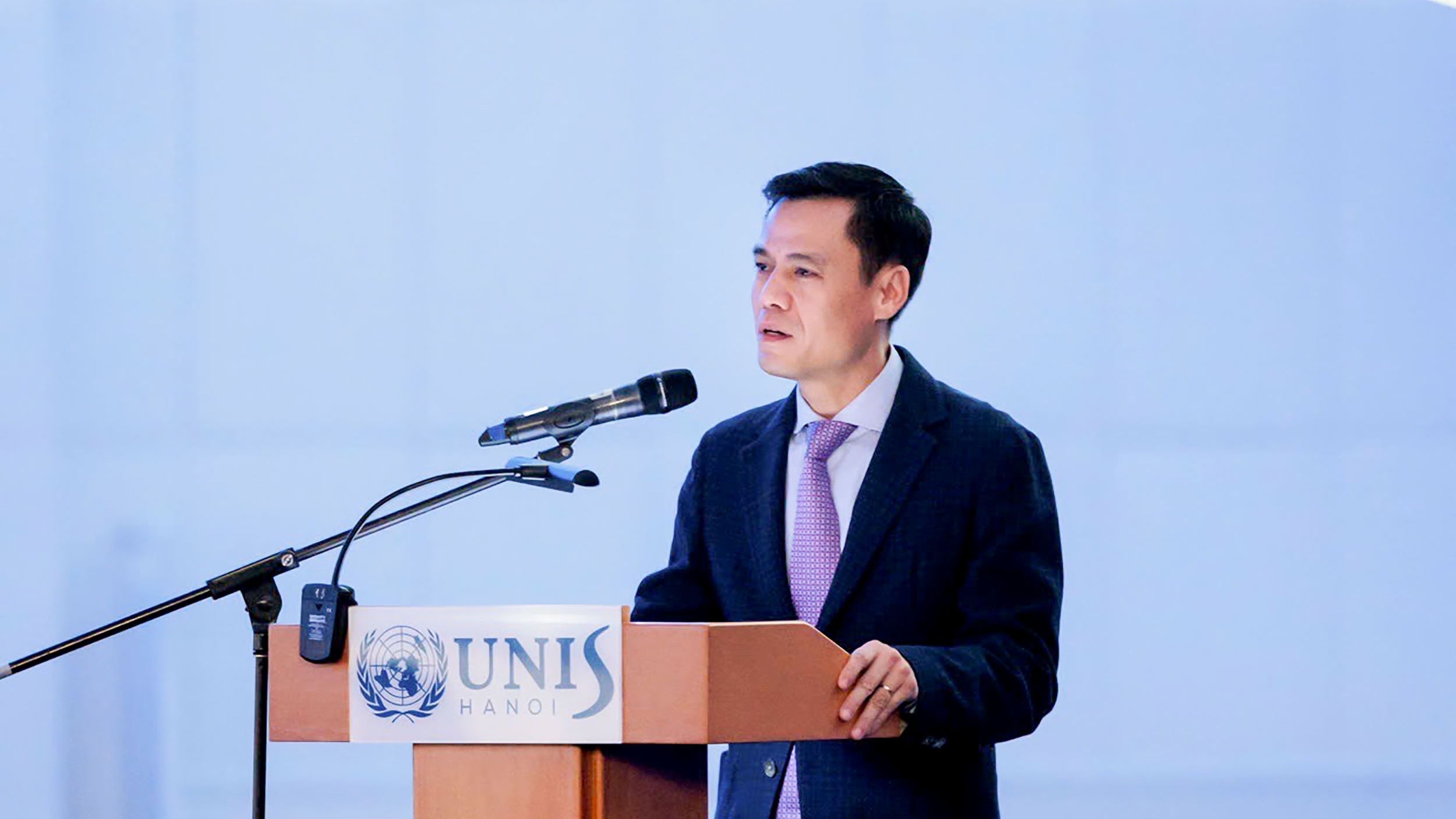 Lan tỏa tinh thần Liên hợp quốc qua Triển lãm “Đất mẹ Gaia” tại UNIS Hà Nội