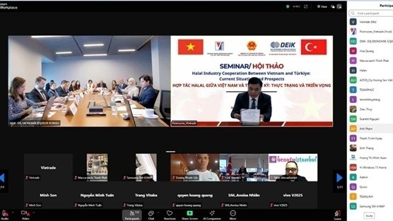 Việt Nam có tiềm năng xuất khẩu các sản phẩm Halal sang Thổ Nhĩ Kỳ