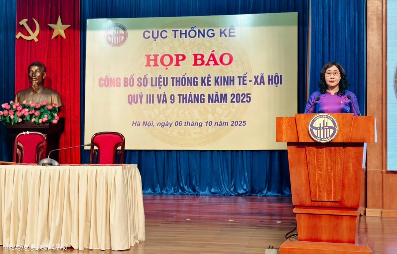 Kinh tế Việt Nam quý III/2025 ước tăng 8,23%, FDI 9 tháng cao nhất trong 5 năm qua