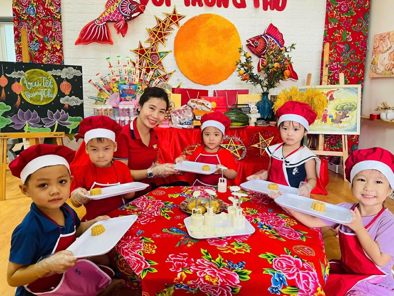 Tết Trung thu: Thắp lên những ước mơ tươi đẹp