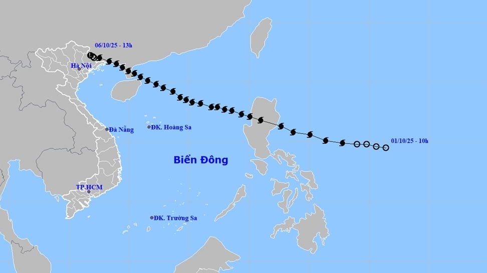 Tin cuối cùng về cơn bão số 11: Suy yếu thành vùng áp thấp; tình hình mưa lớn ở Bắc Bộ và Thanh Hóa còn phức tạp
