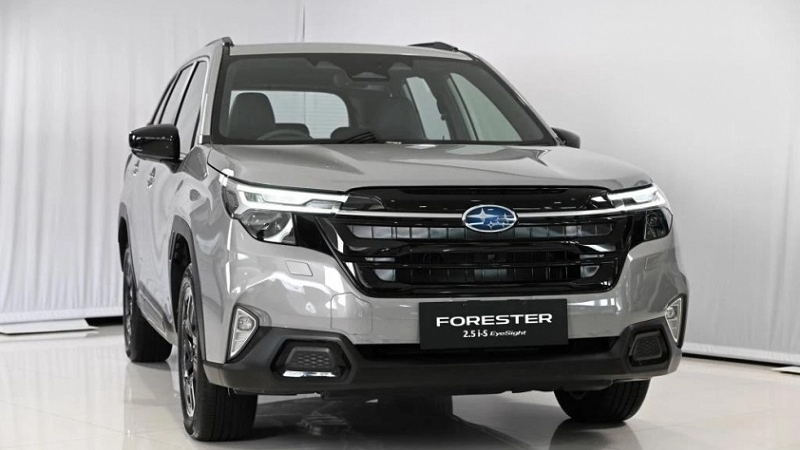 Cận cảnh Subaru Forester 2026 ra mắt tại Thái Lan, giá khoảng 2,1 tỷ đồng