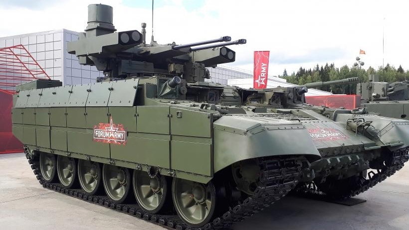 Quân đội Nga tiếp nhận loạt xe chiến đấu bọc thép nghe tên đã thấy như ngày tận thế