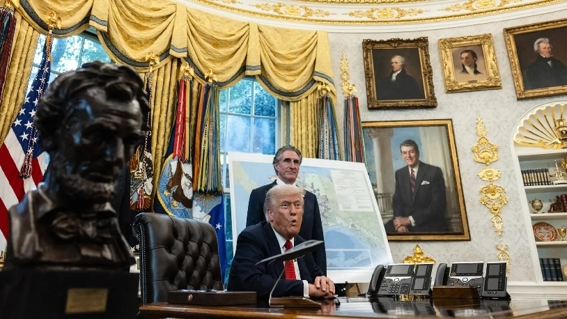 Tổng thống Mỹ dọa sử dụng 'vũ khí' này để thuận lợi đưa quân đến các thành phố