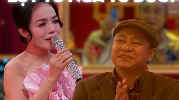 Ca sĩ Lan Anh chọn cách thể hiện trang trọng bài hát nhạc chế 'Lụt từ ngã tư đường phố'