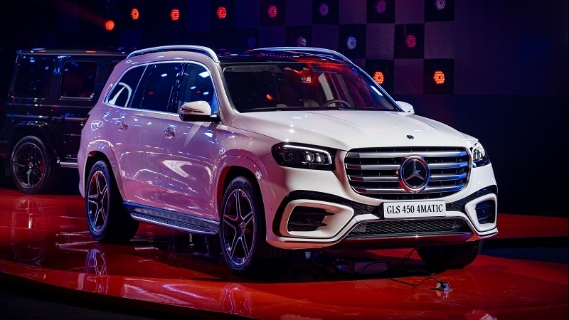Cận cảnh Mercedes-Benz GLS 450 4Matic Edition 30 ra mắt tại Việt Nam, giới hạn 30 chiếc