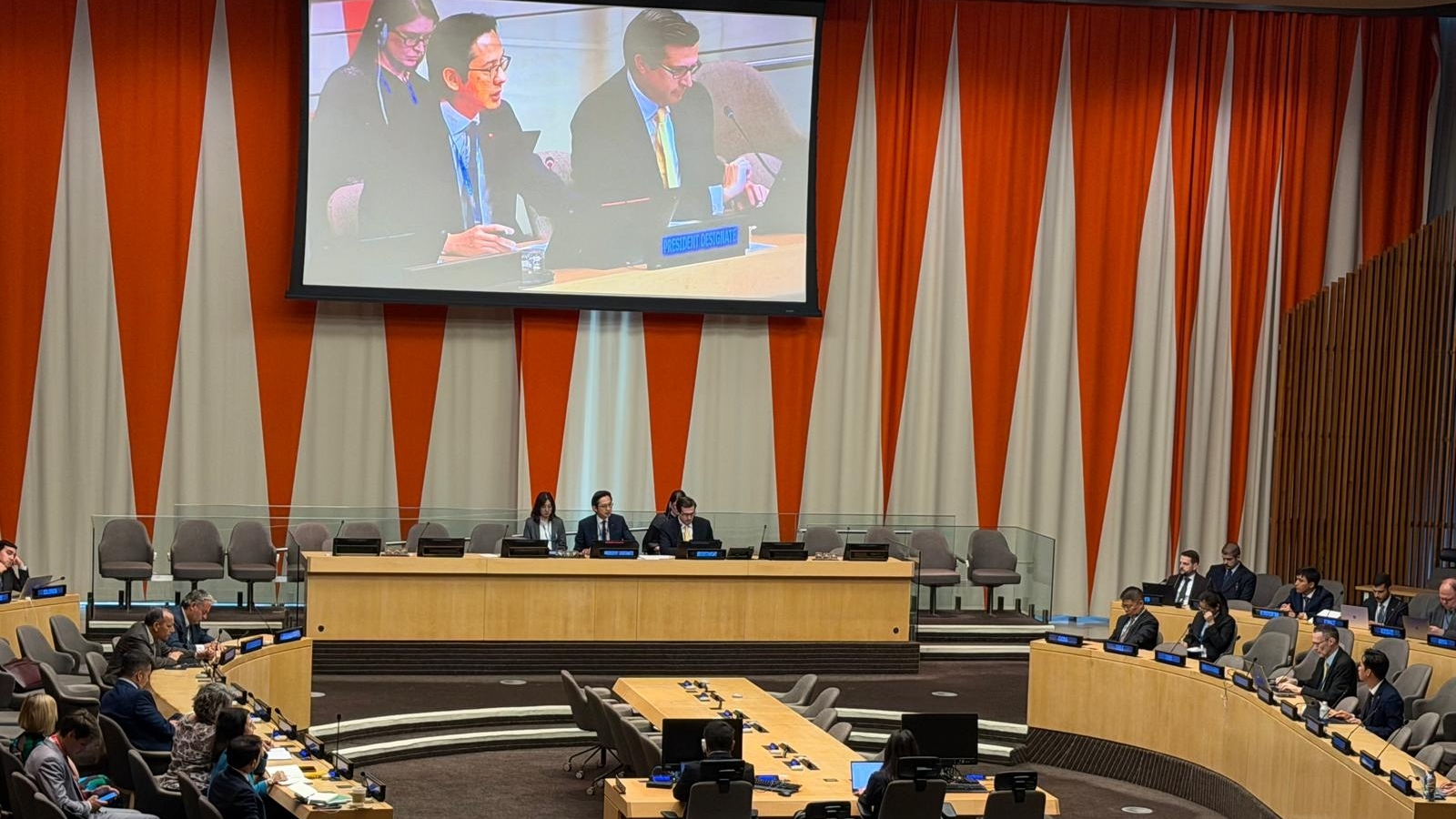 Việt Nam thúc đẩy hợp tác quốc tế về giải trừ quân bị và chống phổ biến vũ khí hạt nhân