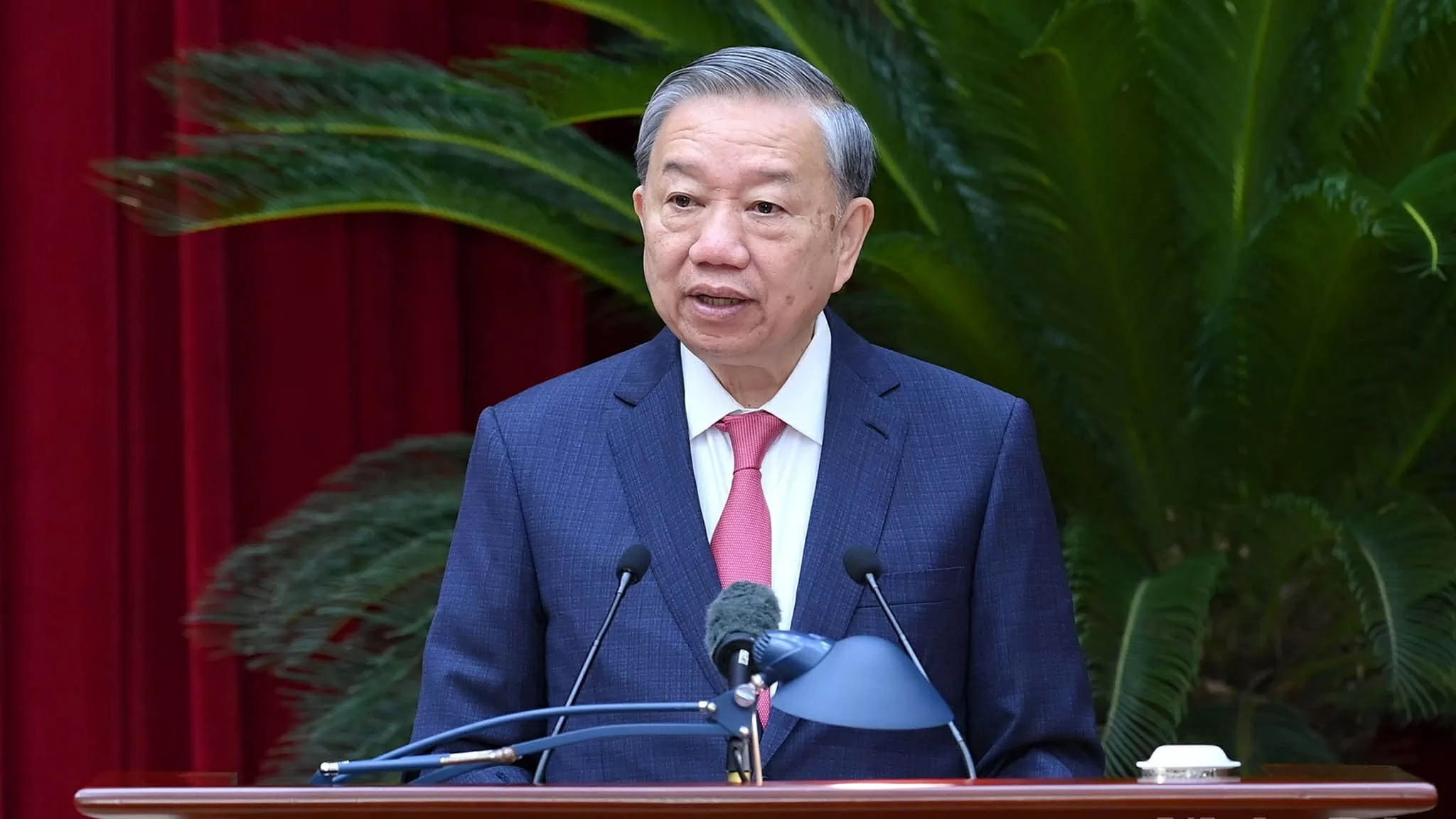 Toàn văn phát biểu của Tổng Bí thư Tô Lâm tại phiên bế mạc Hội nghị Trung ương 13, khóa XIII