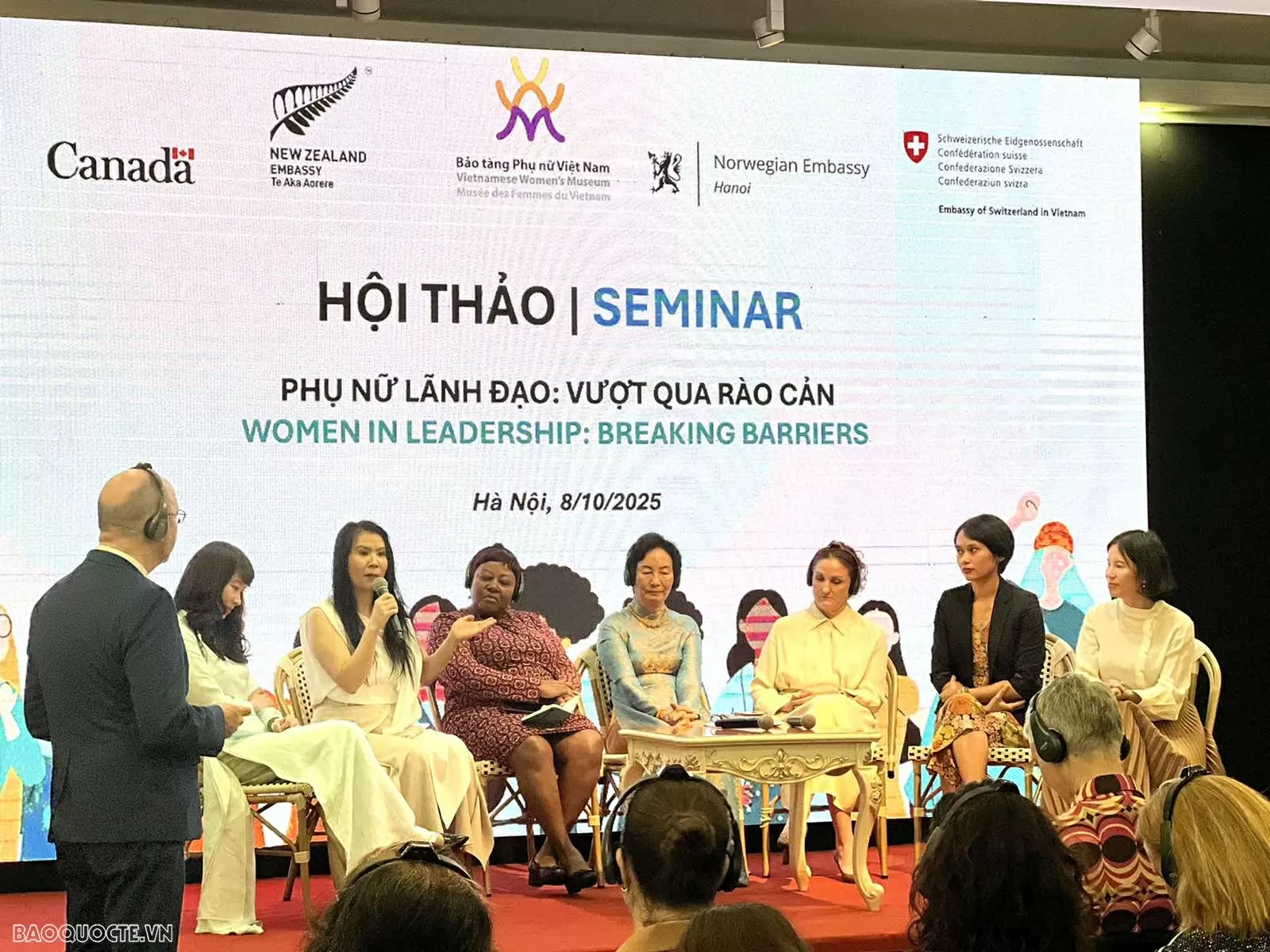 Truyền cảm hứng để phụ nữ vượt rào cản, phát huy tiềm năng và theo đuổi đam mê Truyền cảm hứng để phụ nữ vượt rào cản, phát huy tiềm năng và theo đuổi đam mê