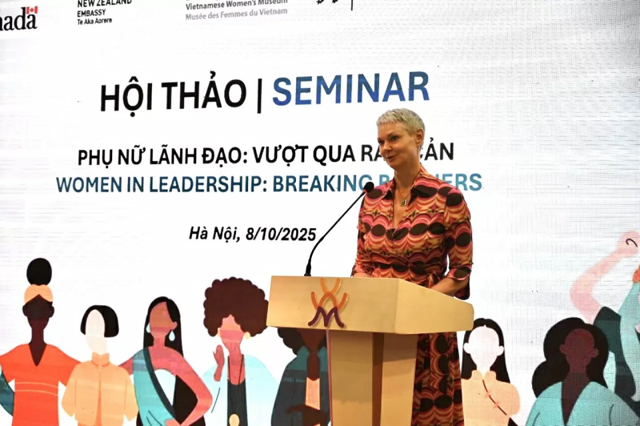 Truyền cảm hứng để phụ nữ vượt rào cản, phát huy tiềm năng và theo đuổi đam mê Truyền cảm hứng để phụ nữ vượt rào cản, phát huy tiềm năng và theo đuổi đam mê