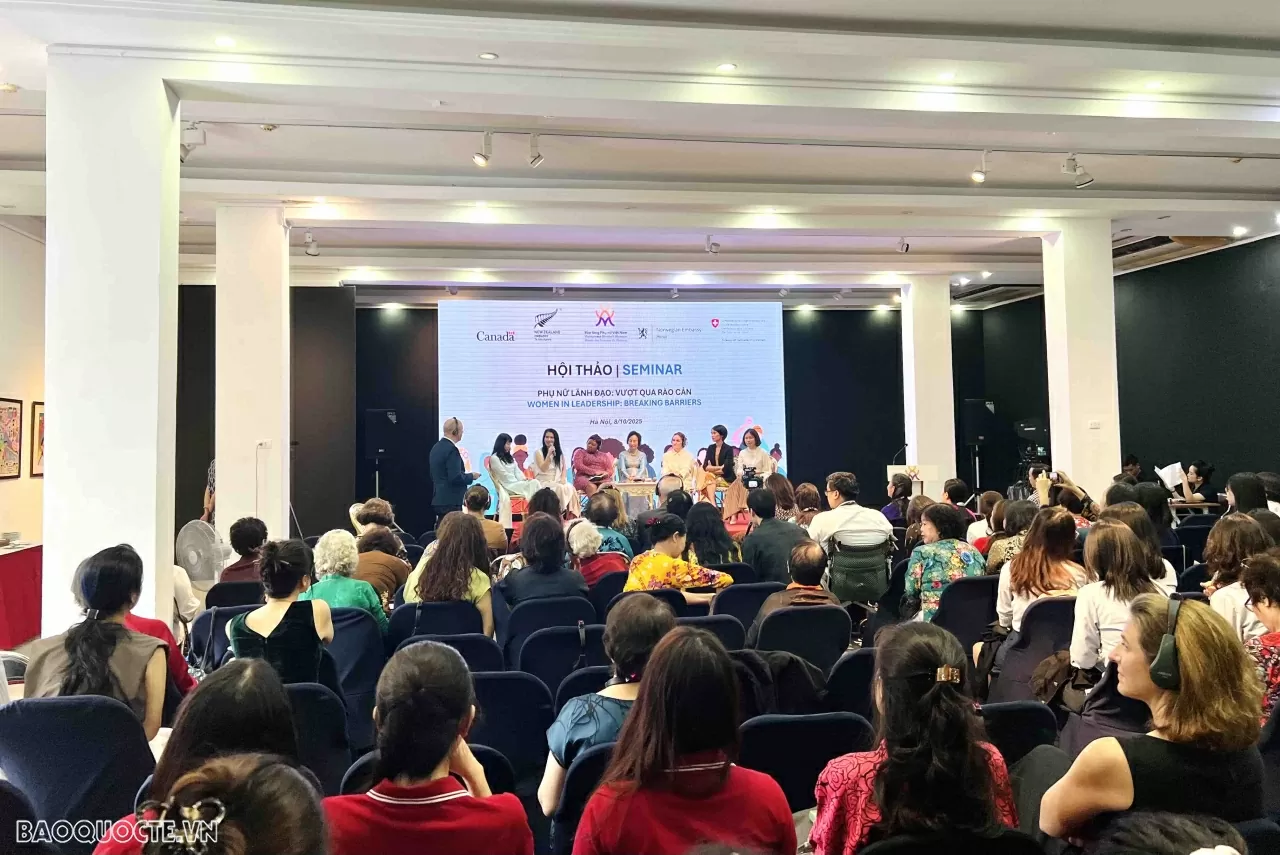 Truyền cảm hứng để phụ nữ vượt rào cản, phát huy tiềm năng và theo đuổi đam mê Truyền cảm hứng để phụ nữ vượt rào cản, phát huy tiềm năng và theo đuổi đam mê