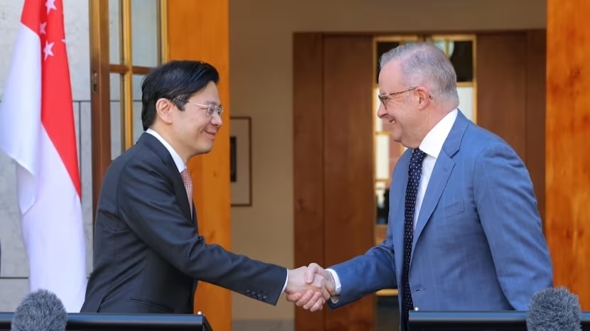 Thủ tướng Singapore thăm Canberra: Nâng cấp quan hệ song phương lên tầm cao mới, khẳng định Australia là cường quốc thường trú tại châu Á