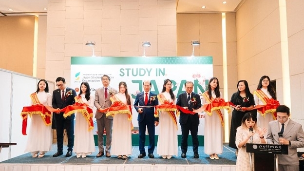 Gần 1.600 người tham dự Hội thảo du học Nhật Bản 2025