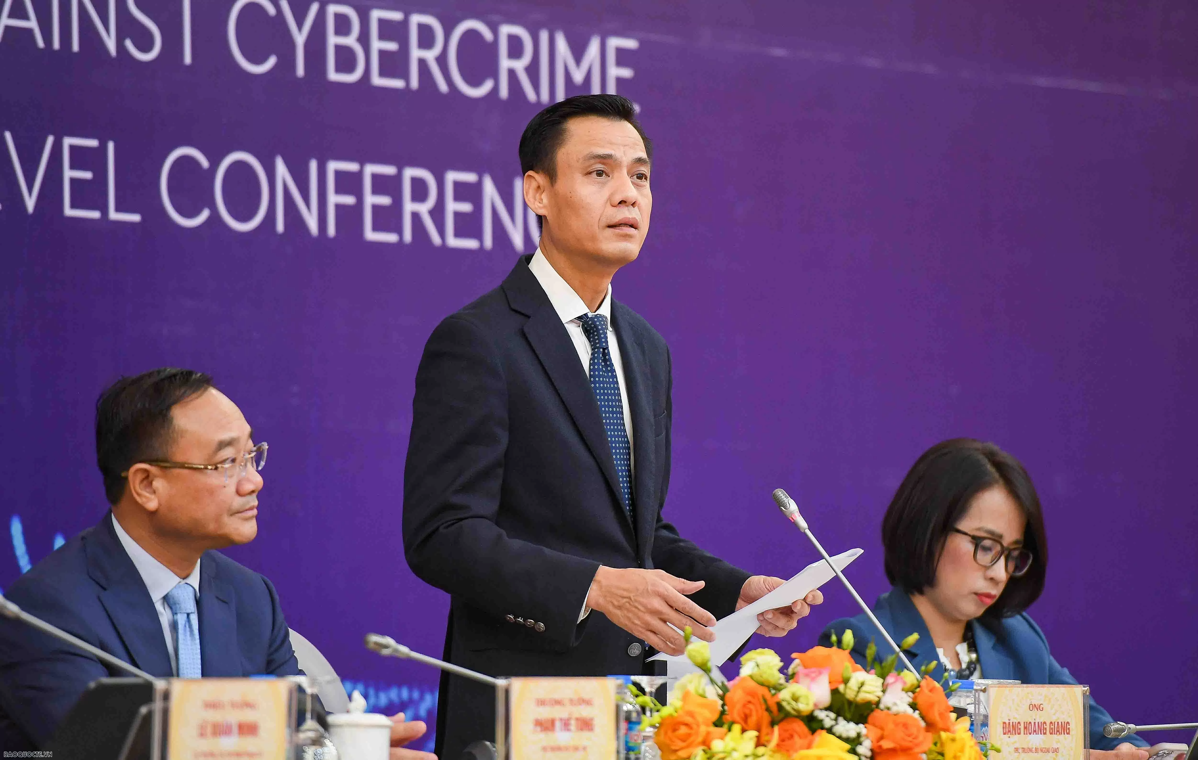 Khoảng 200 quốc gia, tổ chức quốc tế và khu vực sẽ tham dự lễ mở ký Công ước Hà Nội Khoảng 200 quốc gia, tổ chức quốc tế và khu vực sẽ tham dự lễ mở ký Công ước Hà Nội