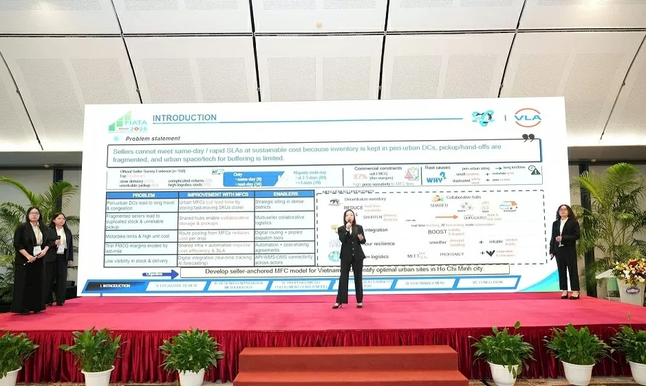 Tài năng trẻ định hình tương lai ngành logistics trong kỷ nguyên AI Tài năng trẻ định hình tương lai ngành logistics trong kỷ nguyên AI