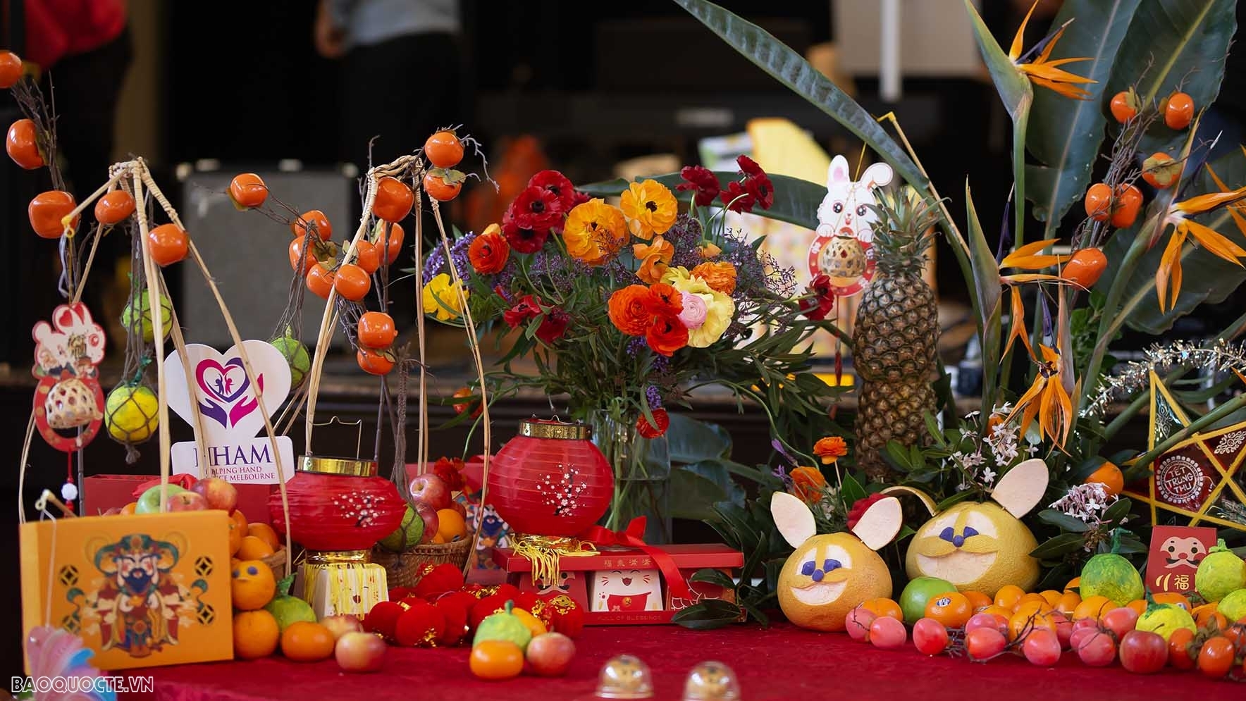 HHAM lan tỏa yêu thương qua Lễ hội Trung thu tại Melbourne