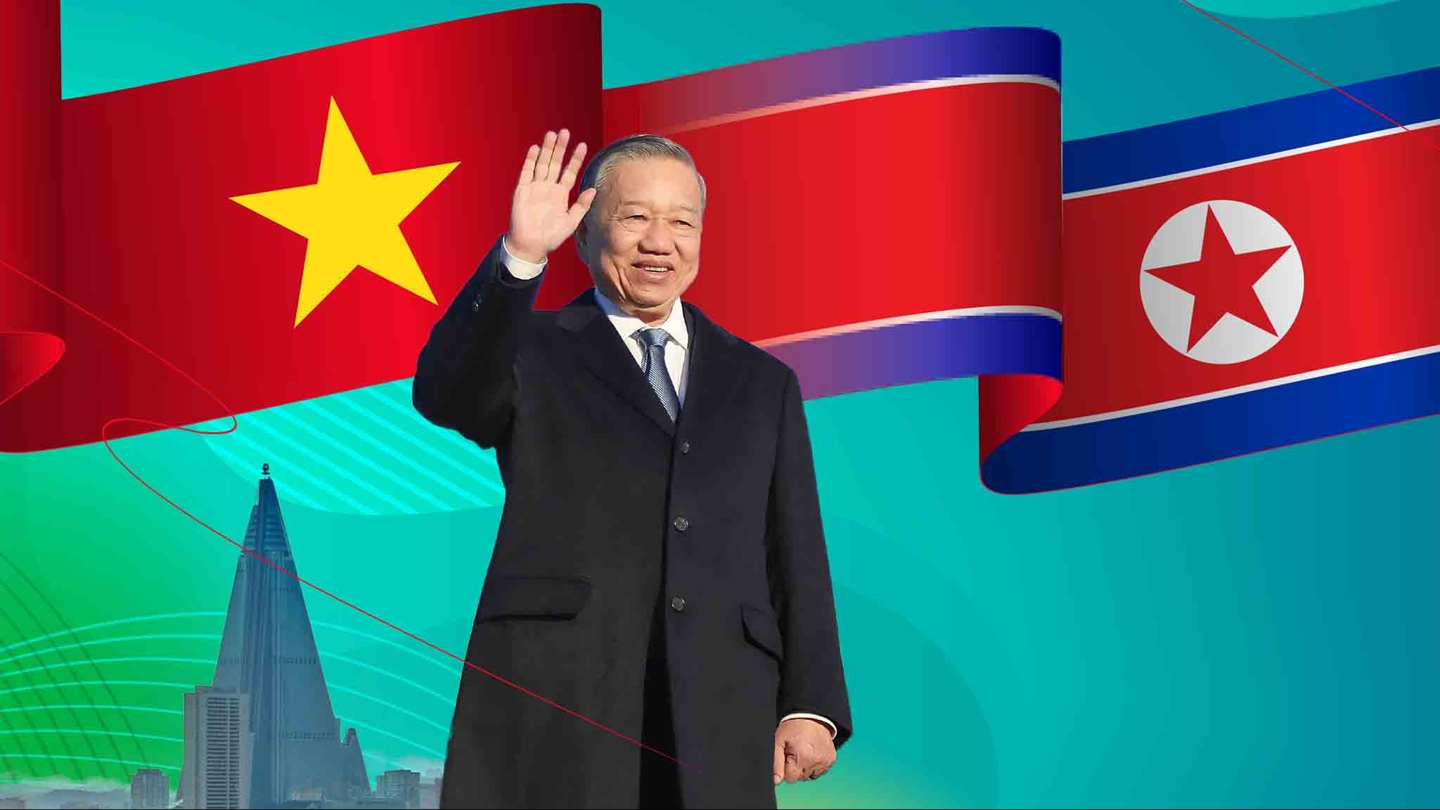 Tổng Bí thư Tô Lâm thăm cấp Nhà nước tới Triều Tiên: Vun đắp tình hữu nghị, hướng tới chặng đường mới