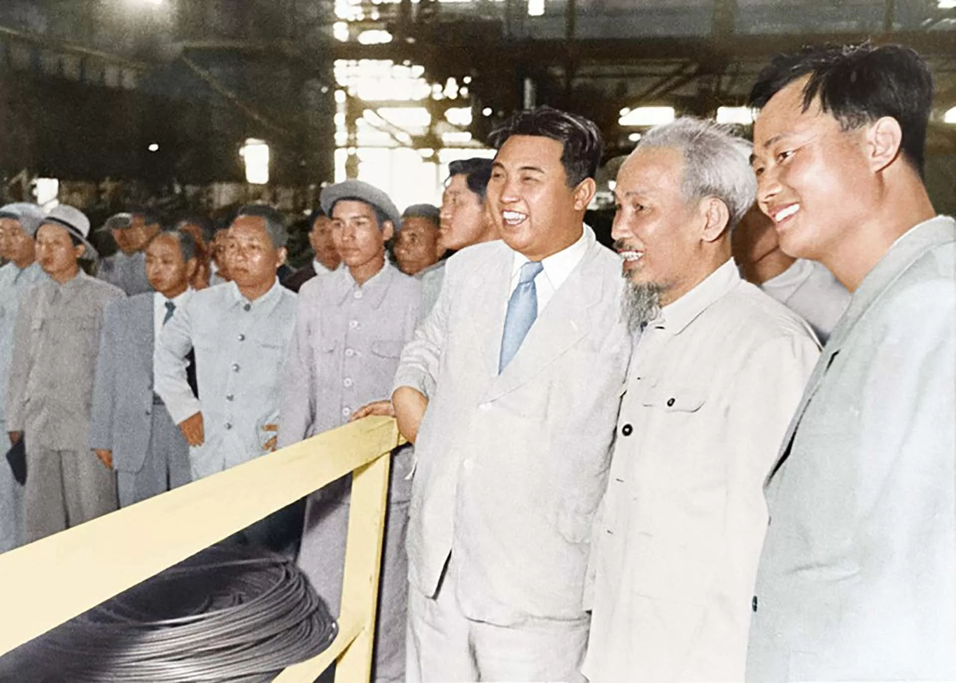 Tổng Bí thư Tô Lâm thăm cấp Nhà nước tới Triều Tiên: Vun đắp tình hữu nghị, hướng tới chặng đường mới Tổng Bí thư Tô Lâm thăm cấp Nhà nước tới Triều Tiên: Vun đắp tình hữu nghị, hướng tới chặng đường mới