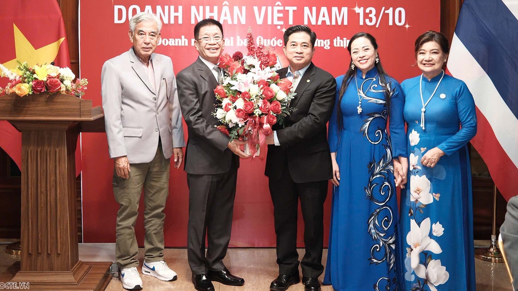 Gặp mặt nhân ngày Doanh nhân Việt Nam tại Đông Bắc Thái Lan