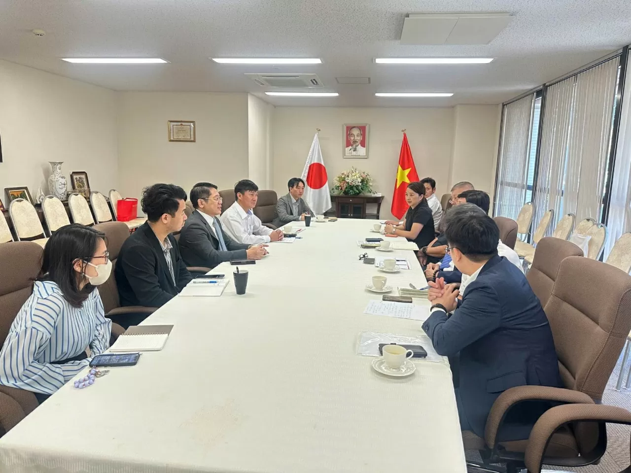 Liên chi hội tài chính Khu công nghiệp Việt Nam ký kết hợp tác với Hiệp hội kinh tế Việt Nam-Nhật Bản, thúc đẩy chuyển giao công nghệ và đầu tư sinh t Liên chi hội tài chính Khu công nghiệp Việt Nam ký kết hợp tác với Hiệp hội kinh tế Việt Nam-Nhật Bản, thúc đẩy chuyển giao công nghệ và đầu tư sinh t