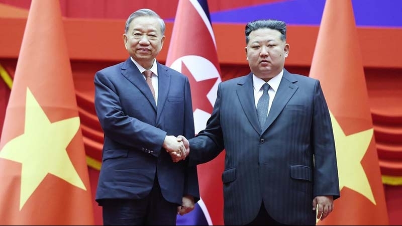 Điện mừng nhân kỷ niệm lần thứ 80 ngày thành lập Đảng Lao động Triều Tiên