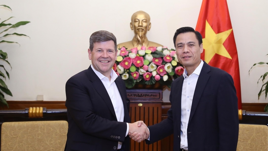 Thị trường chứng khoán Việt Nam thu hút sự quan tâm của Nasdaq