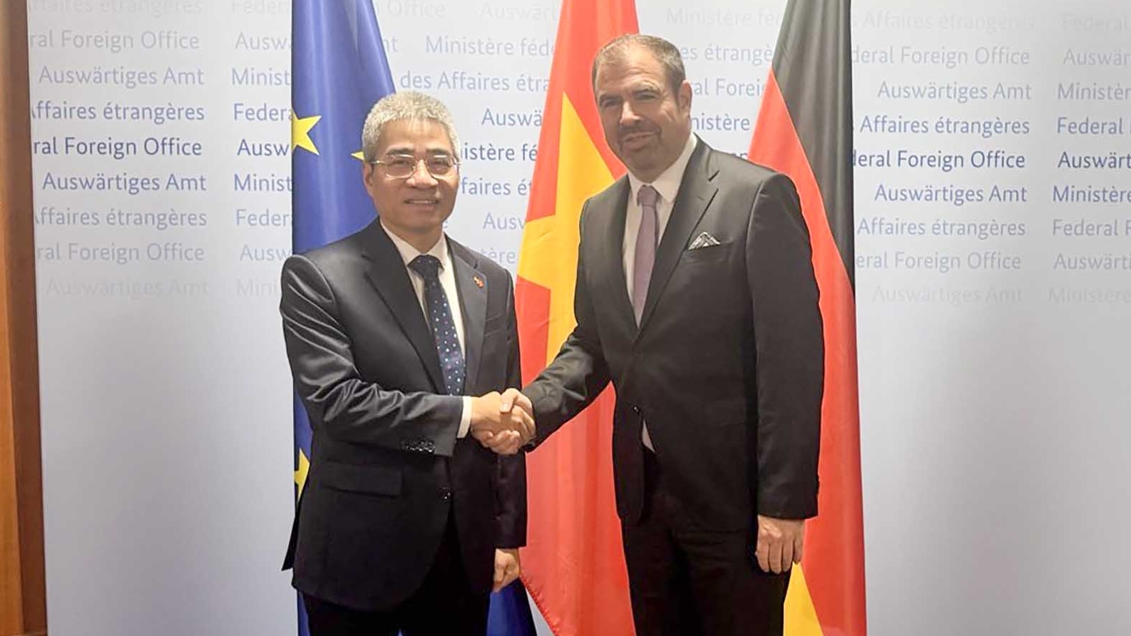 Thúc đẩy quan hệ Đối tác chiến lược Việt Nam-Đức