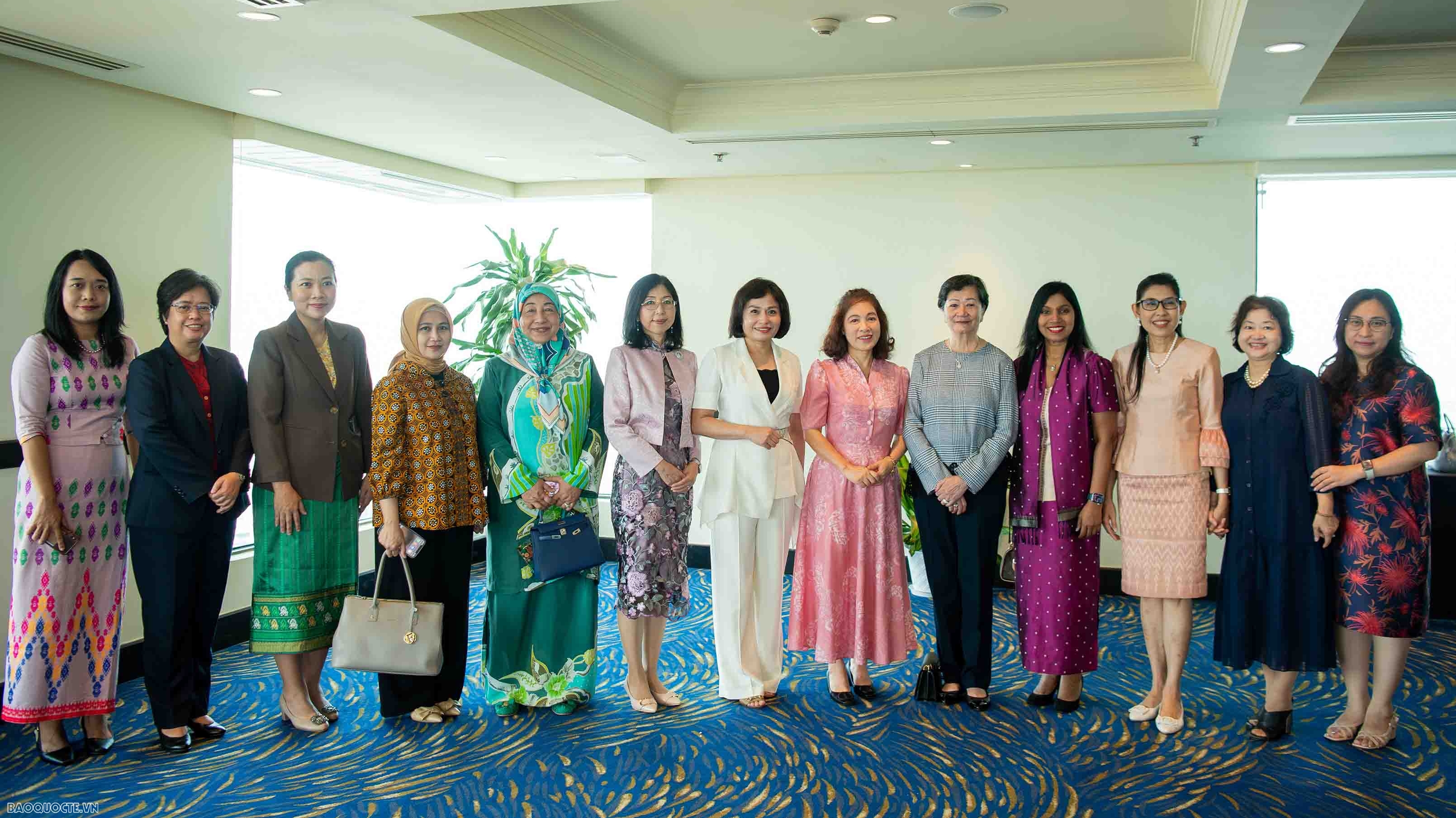 Nhóm AWCH: Lan tỏa tình hữu nghị, đoàn kết và vai trò tích cực của phụ nữ ASEAN trong thời đại mới