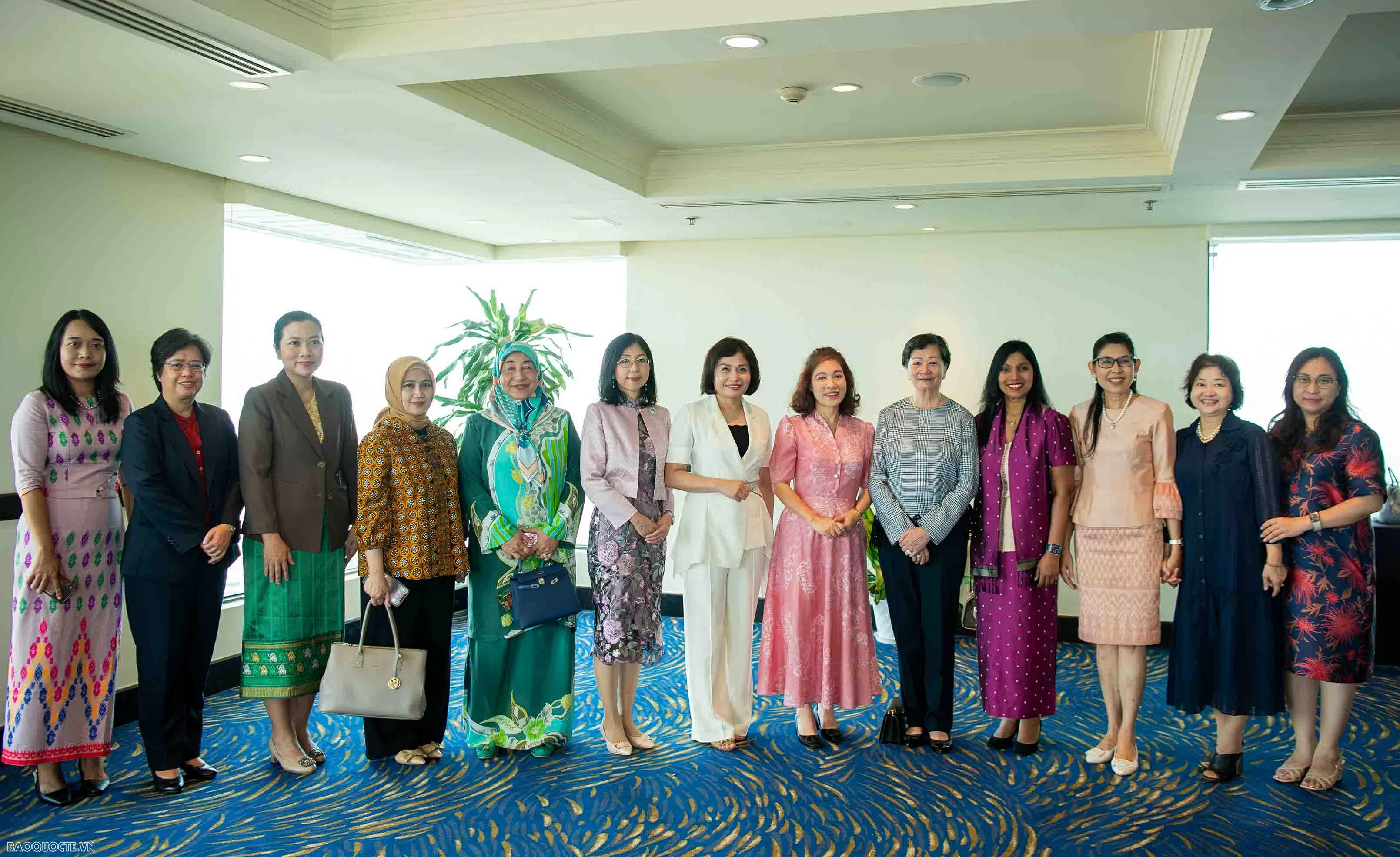 Nhóm AWCH: Lan tỏa tình hữu nghị, đoàn kết và vai trò tích cực của phụ nữ ASEAN trong thời đại mới